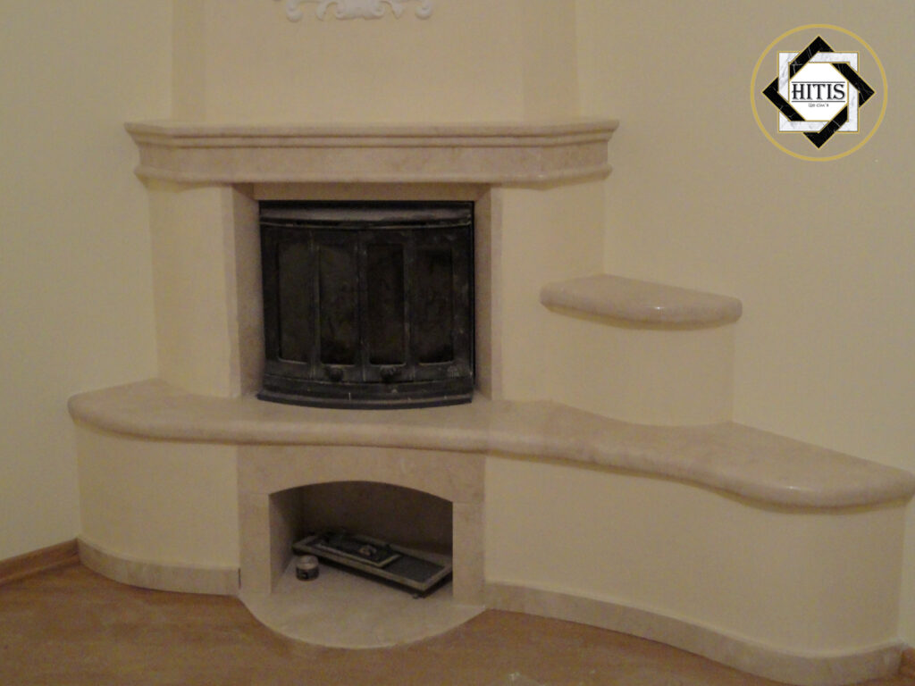 Каміни — реалізований проєкт HITIS 24