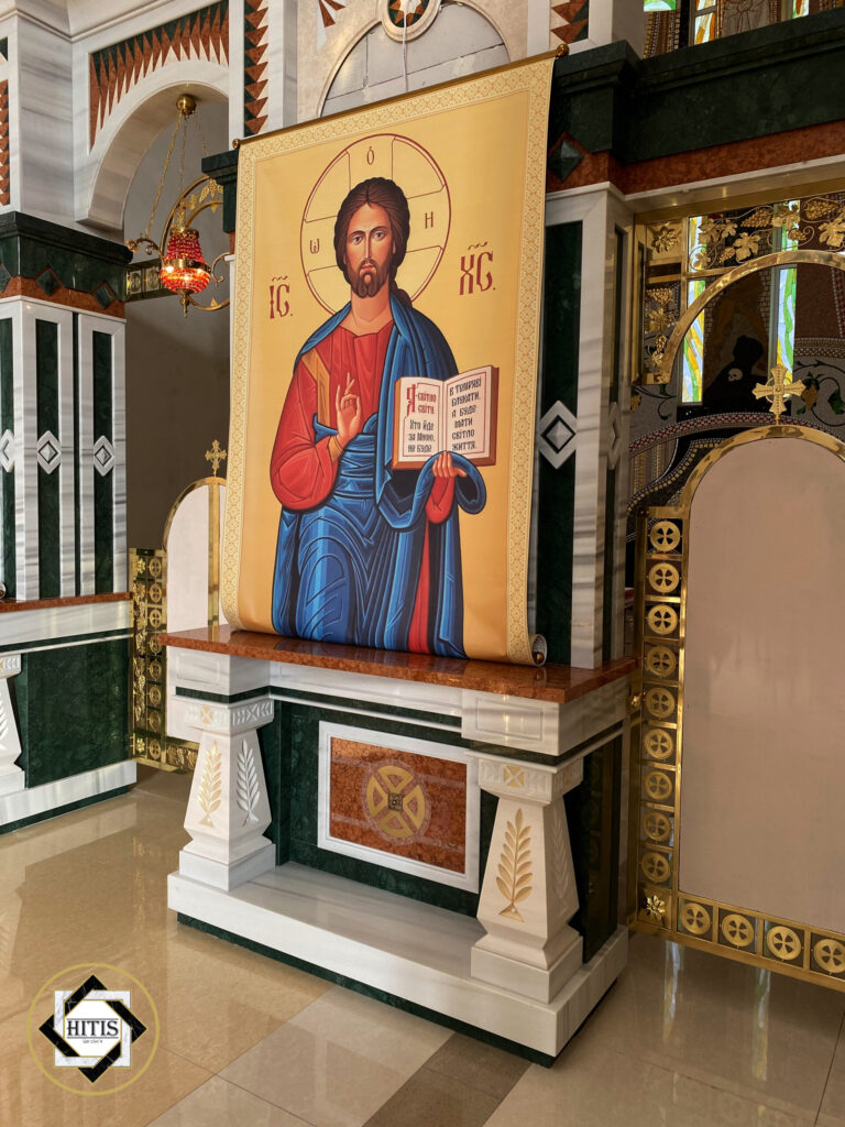 Церковні вироби — реалізований проєкт HITIS 10