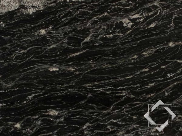 Зразок граніту Forest Black
